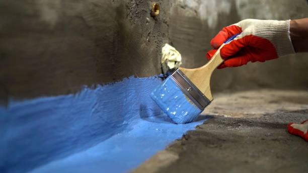 Professional waterproofing crew in Woodridge, Woodridge, IL